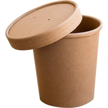 Jednorázové nádobí Guillin Polévková miska PP 450ml Ø97mm 25ks