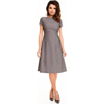 Dámské šaty Dámské šaty Awama A130 Awama šedá 1325522