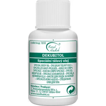 Tělový olej AKH Tělový olej DEKUBITOL 20 ml