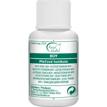 Aroma KH Karel Hadek Pleťové tonikum BOY pro dospívající chlapce Objem: 20 ml