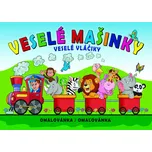 Omalovánky A5 - Veselé mašinky