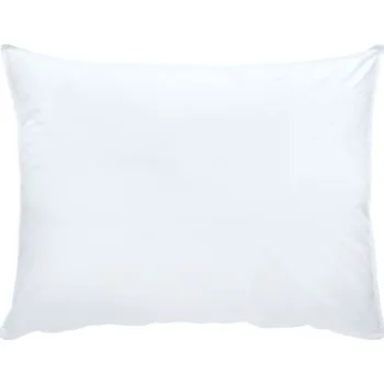 Polštář Scanquilt Comfort Cotton antibakteriální polštář bílý 70 x 90 cm