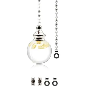 Domácí ventilátor Stahovací řetízek na stropní ventilátor 30cm