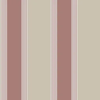 Tapeta Cristiana Masi by Parato Růžovo-béžová vliesová tapeta s pruhy, 28878, Thema, Cristiana Masi by Parato, velikost 10,05 x 0,53 m