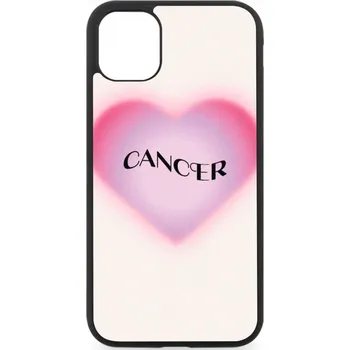 Náhradní kryt pro mobilní telefon Kryt na mobil iPhone Cancer heart iPhone: 13 Mini