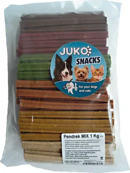 Pamlsek pro psa JUKO petfood Pendrek Mix 1 kg