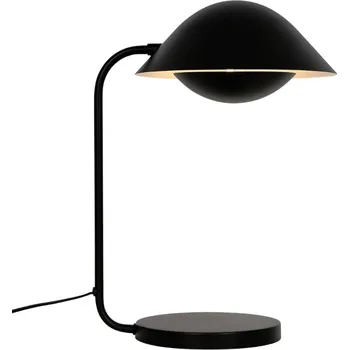 Svítidlo Nordlux Černá kovová stolní lampa Freya