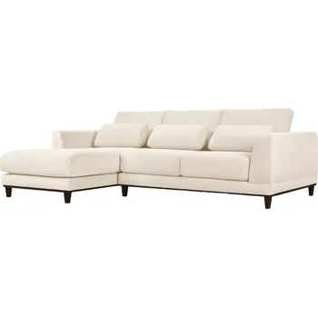 Pohovka Windsor & Co Manšestrová rohová pohovka Leon 260 cm, levá