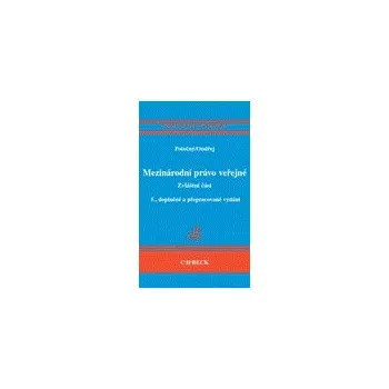 Mezinárodní právo veřejné zvláštní část 5 vydání - Ondřej Jan