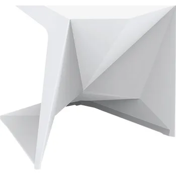 VONDOM Bílá plastová jídelní židle VOXEL