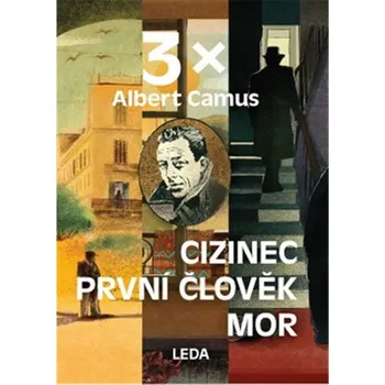 Mor, Cizinec, První člověk - Albert Camus (2021, pevná, box)