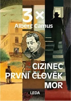 Mor, Cizinec, První člověk - Albert Camus (2021, pevná, box)