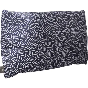 Polštář CXL by Christian Lacroix Modro bílý sametový polštář CXL Navy 65 x 40 cm s motivem