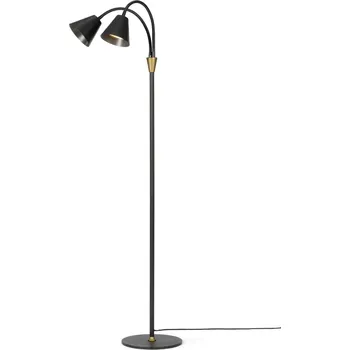 Stojací lampa Halo Design Kovová stojací lampa Hygge 135 cm