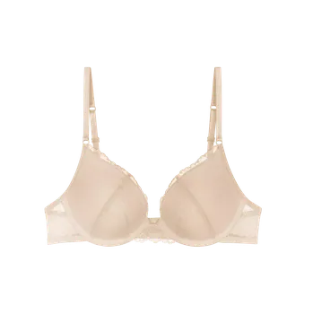 Podprsenka Podprsenka Bright Spotlight Whu creamy dream 75E - Triumph