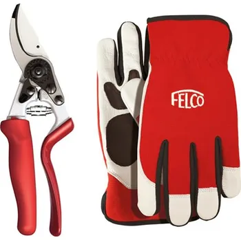 Nůžky na větve FELCO Nůžky FELCO 7 + rukavice XL (dárkový set)