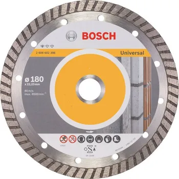 Řezný kotouč BOSCH Diamantový řezný kotouč 180 180mm
