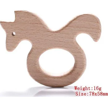 Dřevěná hračka Dřevěné hračky pro děti | dřevěná zvířátka - kůň