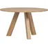 Jídelní stůl Woood Rhonda 375419-EB dub přírodní