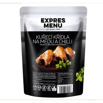Expres menu Expres menu Kuřecí křídla na medu a chilli (300 g)