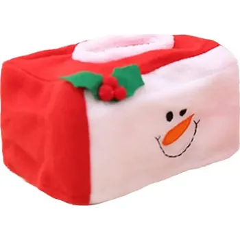 Vánoční dekorace Obal na kapesníky, látkový - vánoční motiv - A