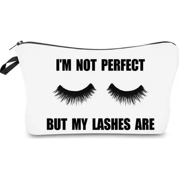 Kosmetická taška Cestovní taštička | taštička na makeup - řasy
