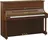 Yamaha U1 Q PWH, Satin American Walnut