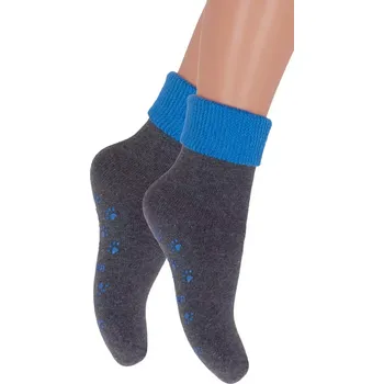 Chlapecké froté ponožky 155/018 STEVEN