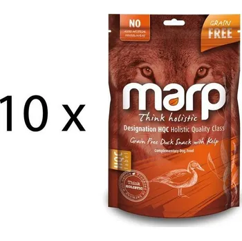 Marp Holistic kachní pamlsky s kelpou, 10 x 150 g
