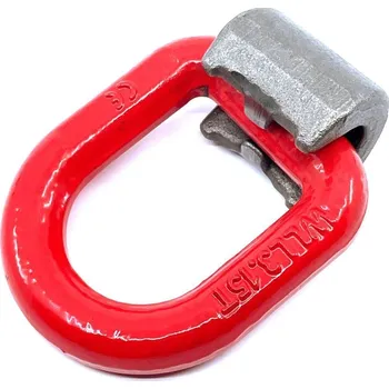 Šroub SVX Navařovací ukotvovací bod s pružinou tř 80 červený 8T 8 T