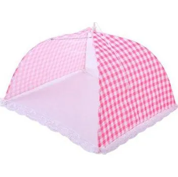 Dóza na potraviny Poklop na jídlo | kryt na potraviny, 32 x 28 cm - Růžový