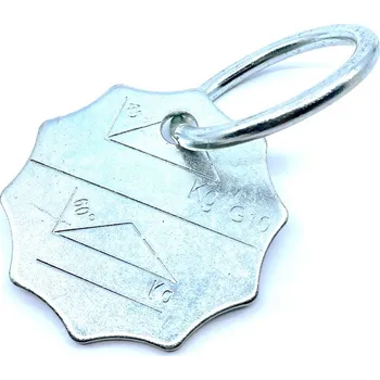 psí známka EU SELECT Identifikační štítek tř 100 3/4 3/4