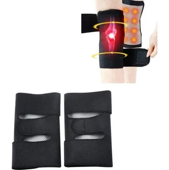 Hřejivý pás na koleno | zahřívací pás, 2 ks