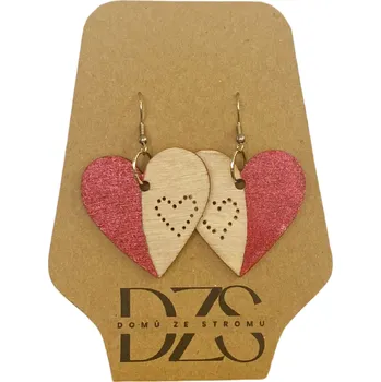 Náušnice Náušnice - srdce 1