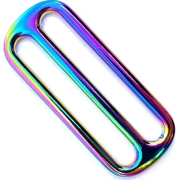 Průmyslová sponka SVX hardware Průvlečná spona duhová 38x7mm 38mm