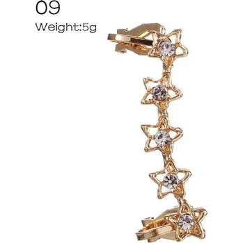 Náušnice Originální šperk | náušnice kočka, levá, 1 ks - Styl hvězdy