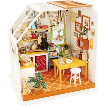 Domeček pro panenku Dům pro panenky | dřevěný domeček pro panenky