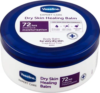 Tělový balzám Vaseline Expert Care Dry Skin Healing Balm tělový balzám pro velmi suchou pokožku 250 ml