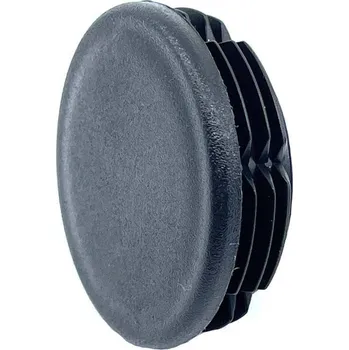 Příslušenství pro plot EU SELECT Záslepka kruhová černá 55x1-3mm 55x1-3mm