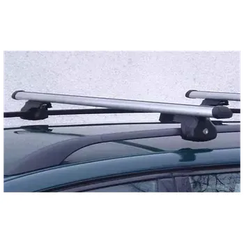 Střešní nosiče Škoda Forman combi, Felicia combi, Octavia combi, Fabia combi, Roomster, Yeti, Superb combi s podélníky ALU Hakr