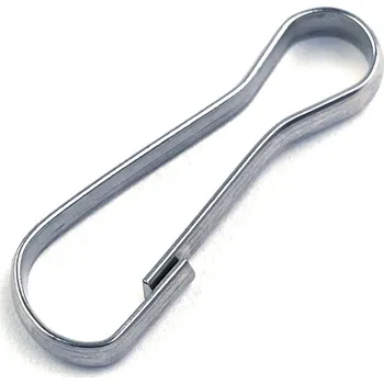 EU SELECT Nerezová karabina simplex A2 40 mm 40mm