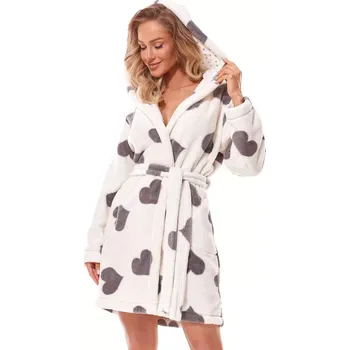 Dámské oblečení Dámský župan Futura white L&L