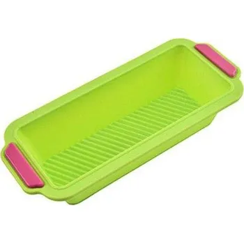 Forma na pečení Silikonová forma na pečení | forma na chleba - Zelená