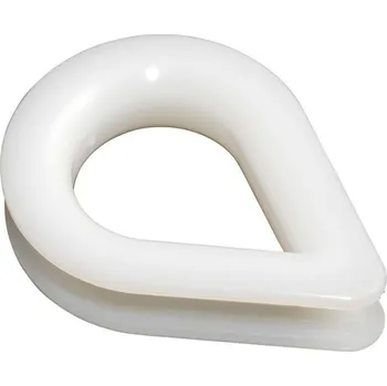 Lano EU SELECT Očnice plastová (polyamid) bílá 12 mm 12 mm