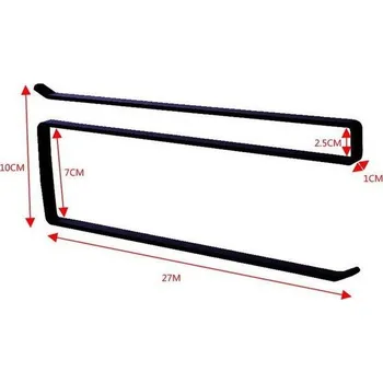 Držák kuchyňských utěrek Držák na kuchyňské utěrky | kuchyňský organizér - černý