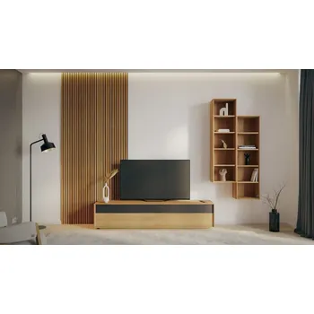 Komoda Komoda LINE S44-200-2Z/2Z na soklu