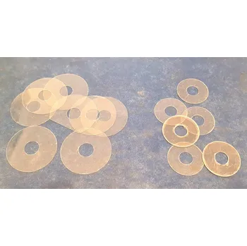 Spojovací materiál Slídová podložka pod diody 16/5mm