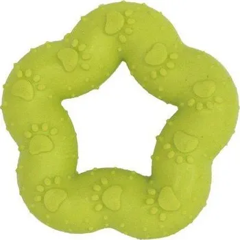 Hračka pro psa Gumová hračka pro psy | kousací hračka pro psy - Žlutá