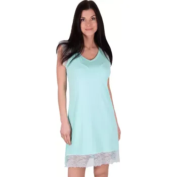 Dámská noční košile Dámská noční košile Naomi zelená BABELLA