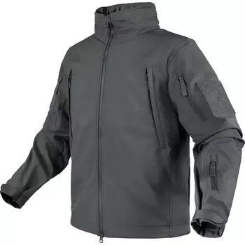 Pánská parka CONDOR® Bunda CONDOR® SUMMIT SOFTSHELL JACKET graphite